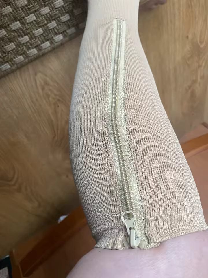 Customer photo review of Nord Vera™ Steunkousen met ritssluiting
