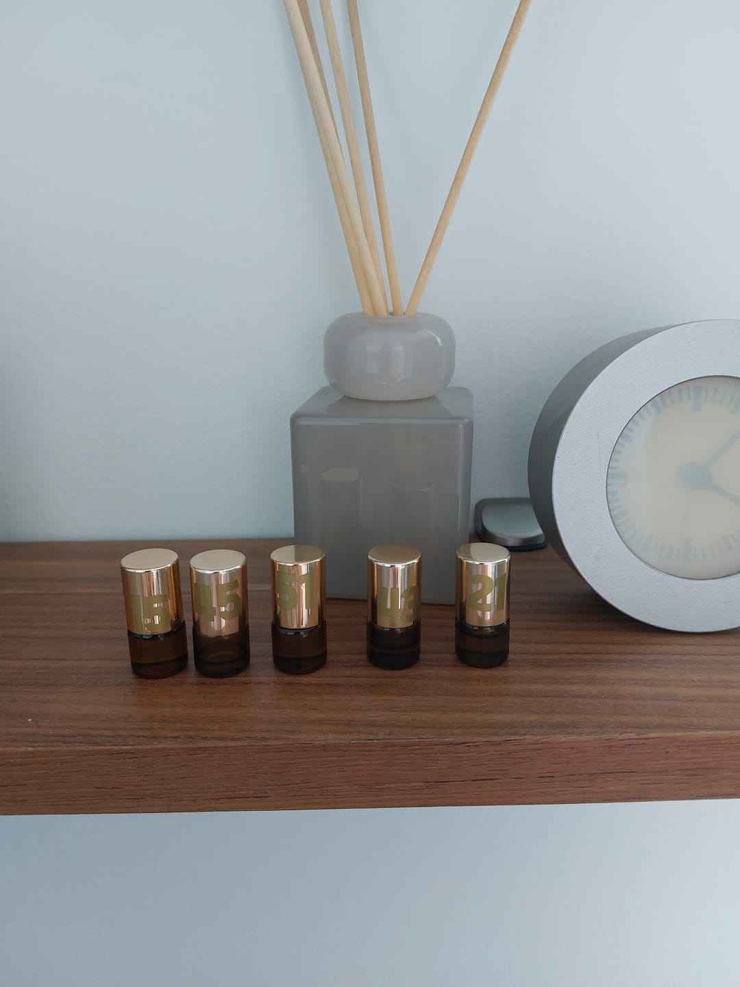 Customer photo review of 5 SAMPLES NAAR KEUZE SET
