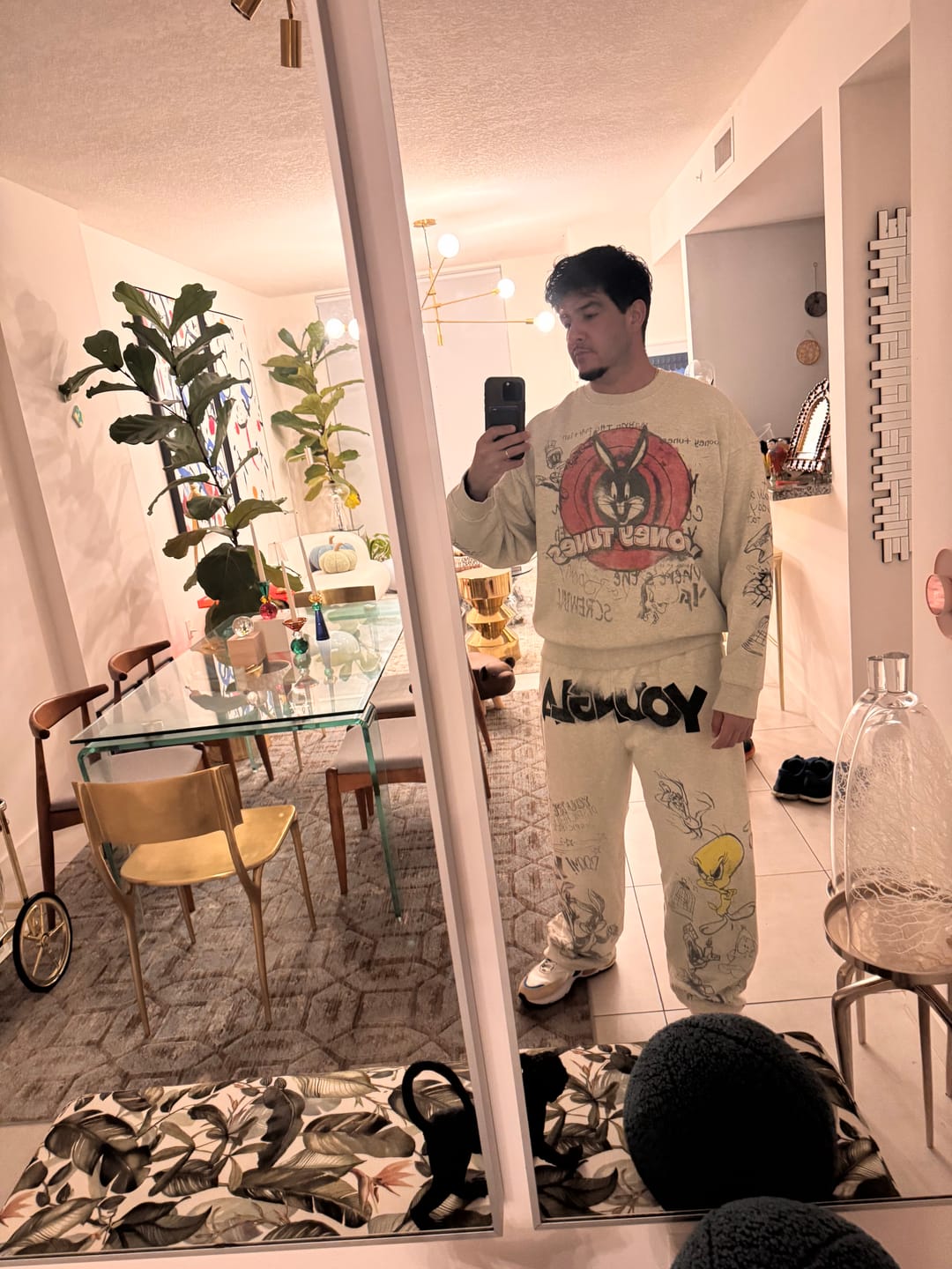 Customer photo review of 2183 - Looney Tunes Squad Sweats