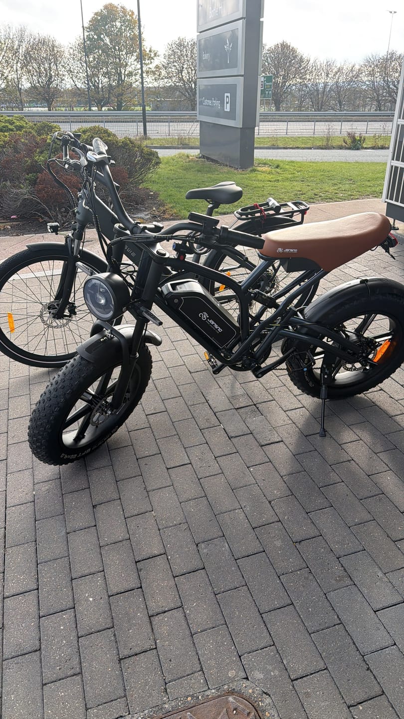 Customer photo review of JANSNO X50 Fat Tire Electric Bike