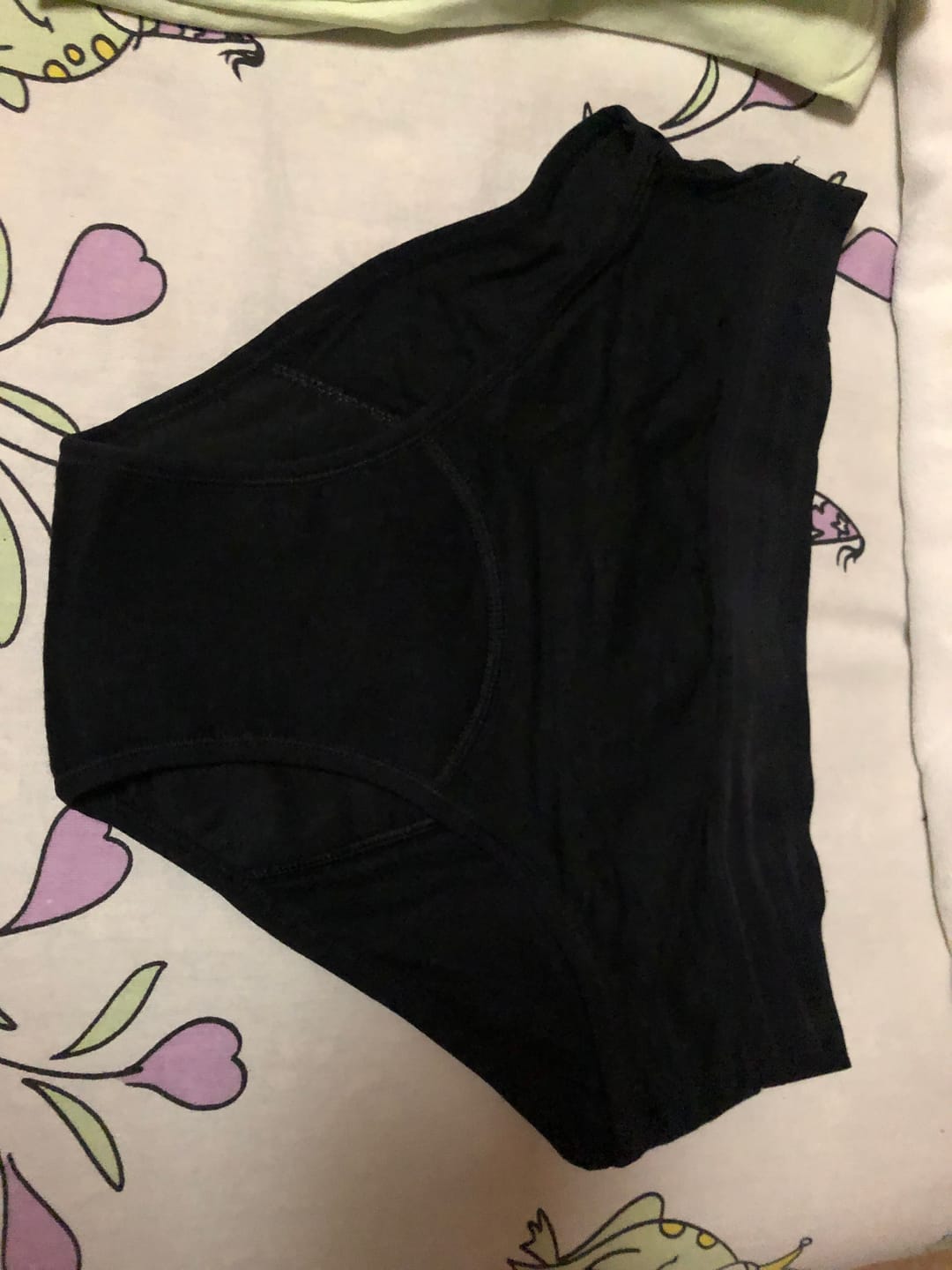 Customer photo review of Culotte Menstruelle Léa