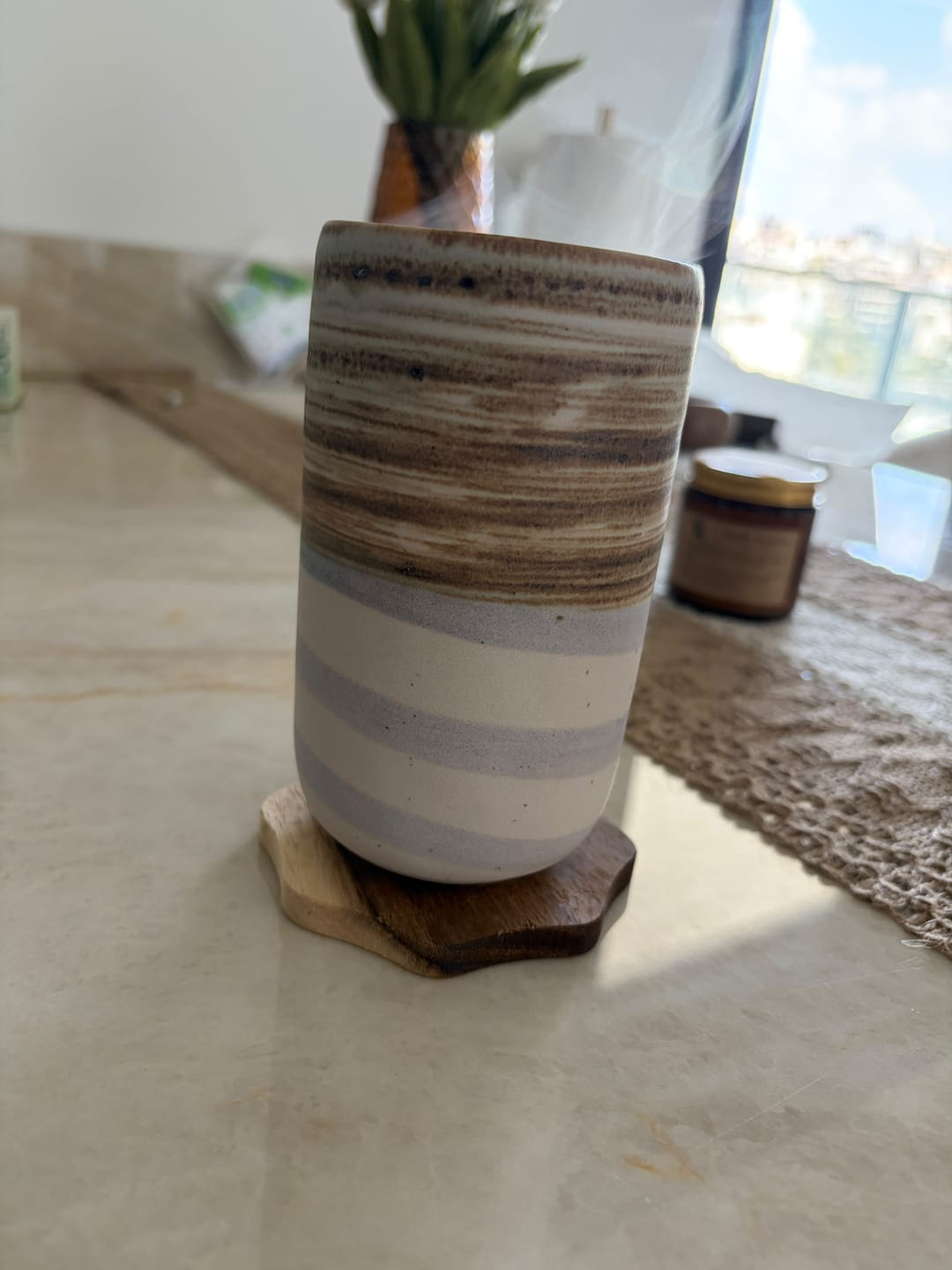Customer photo review of מאג חיבוק – סדרת גופיטר (330 מ"ל)