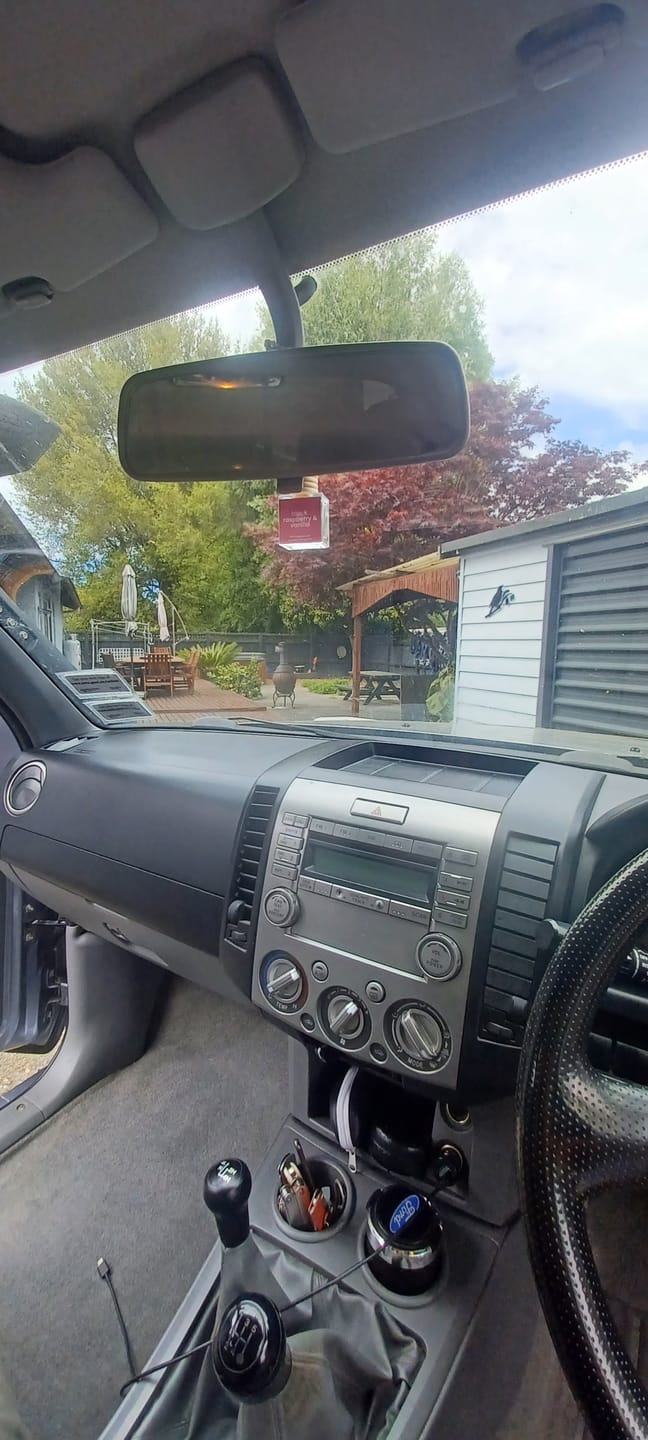 Customer photo review of Black Raspberry & Vanilla Car Diffuser