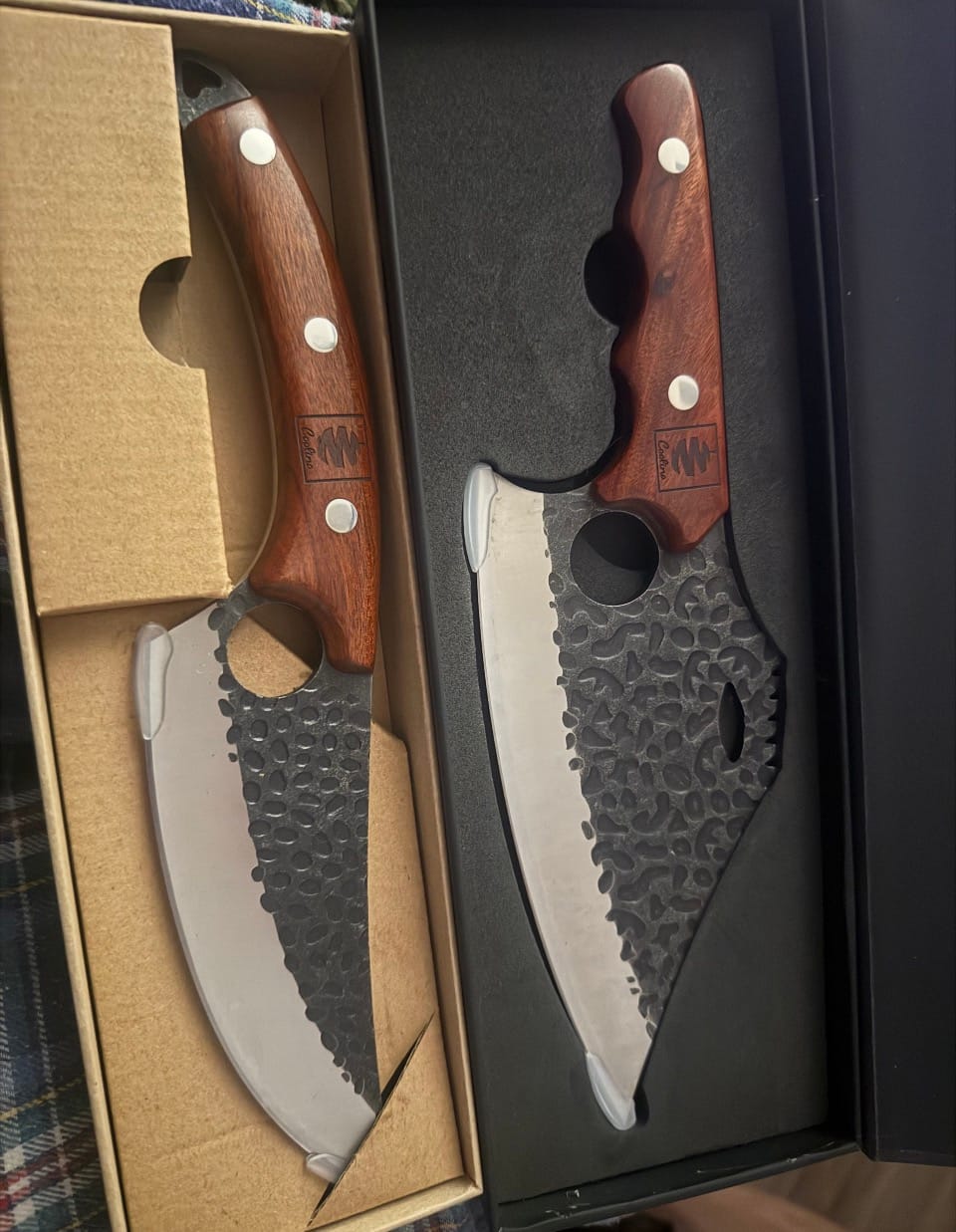 Customer photo review of Gator 7.6 Butcher Knife Buy Now