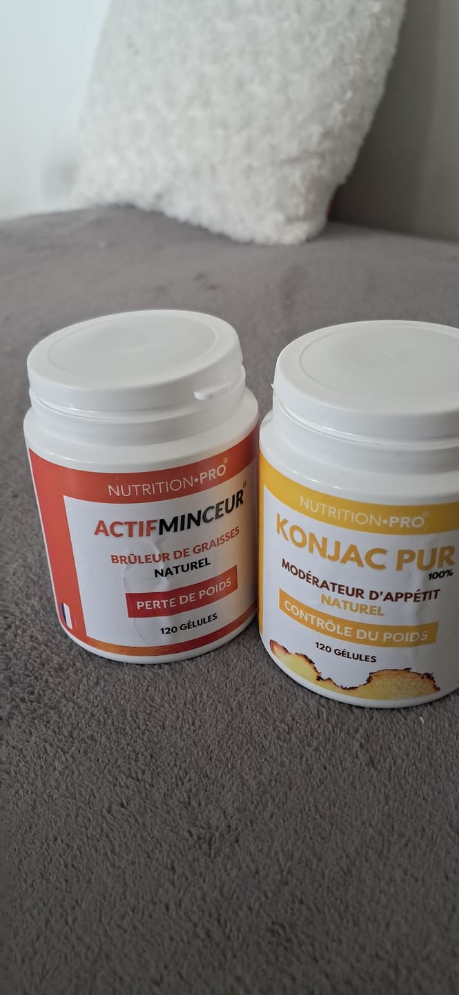 Customer photo review of NUTRI'PACK MINCEUR