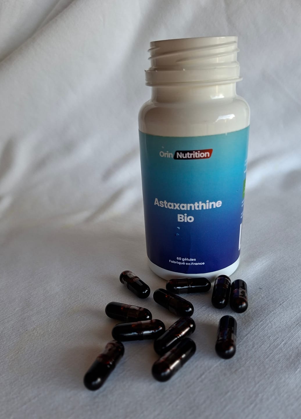 Customer photo review of Astaxanthine Bio 8 mg – Algamo® | Origine Europe