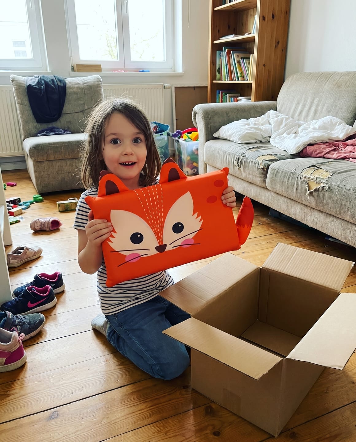 Customer photo review of DreamyPillow™ Kids