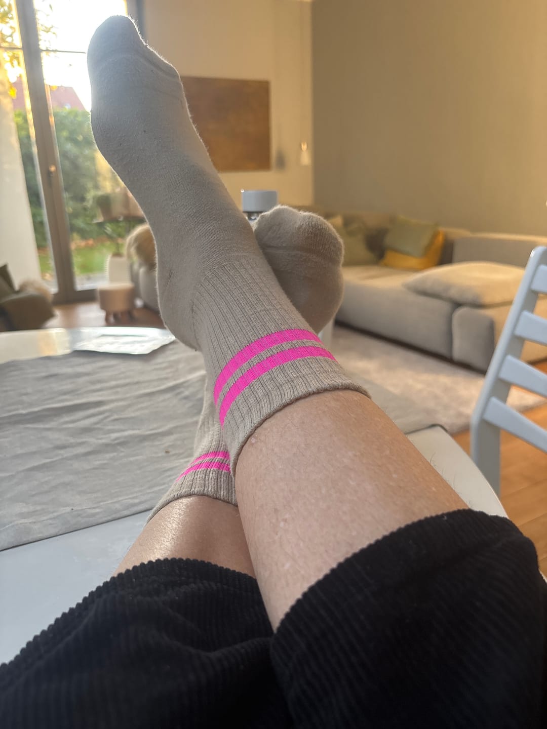 Customer photo review of AMANDA 1.0 - latte/schwarz
