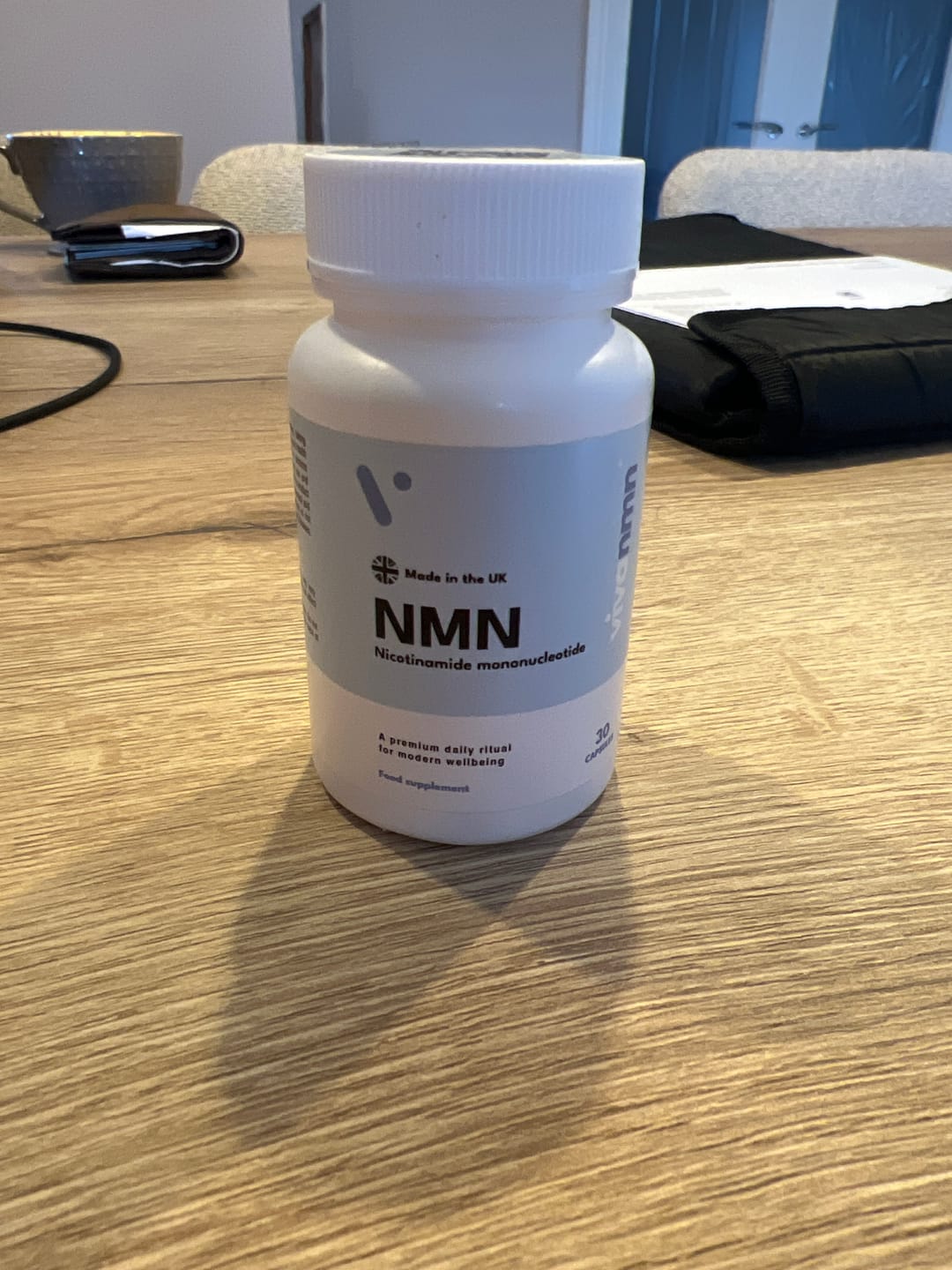 Customer photo review of Pure NMN | 500mg Capsules