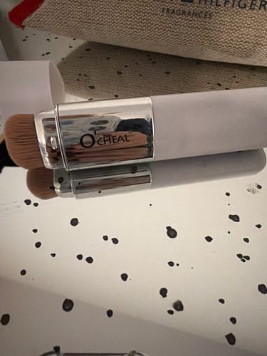 Customer photo review of Base de maquillaje coreana adaptativa