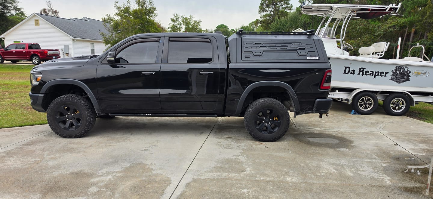 Customer photo review of OPENROAD Roof Rack Crossbars