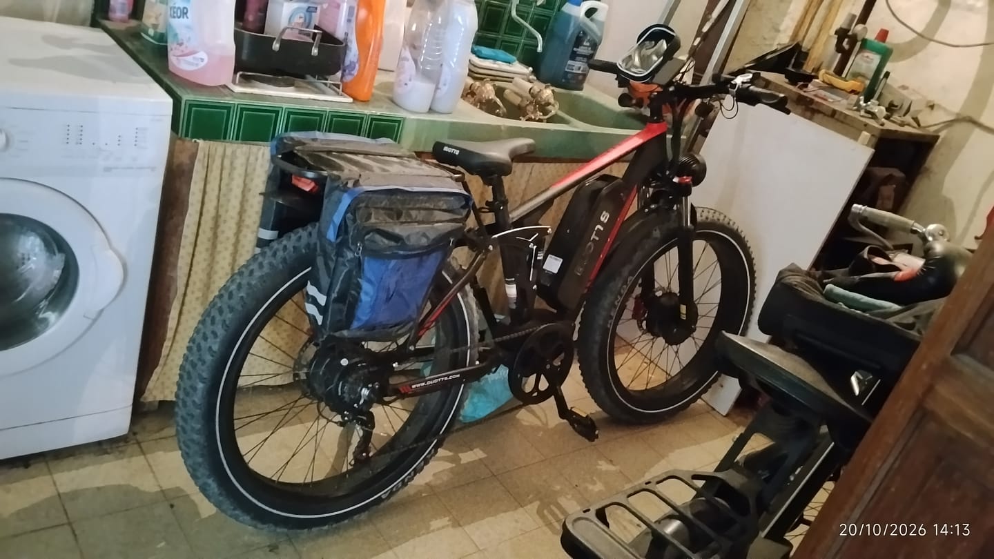 Customer photo review of DUOTTS S26 Electric Bike