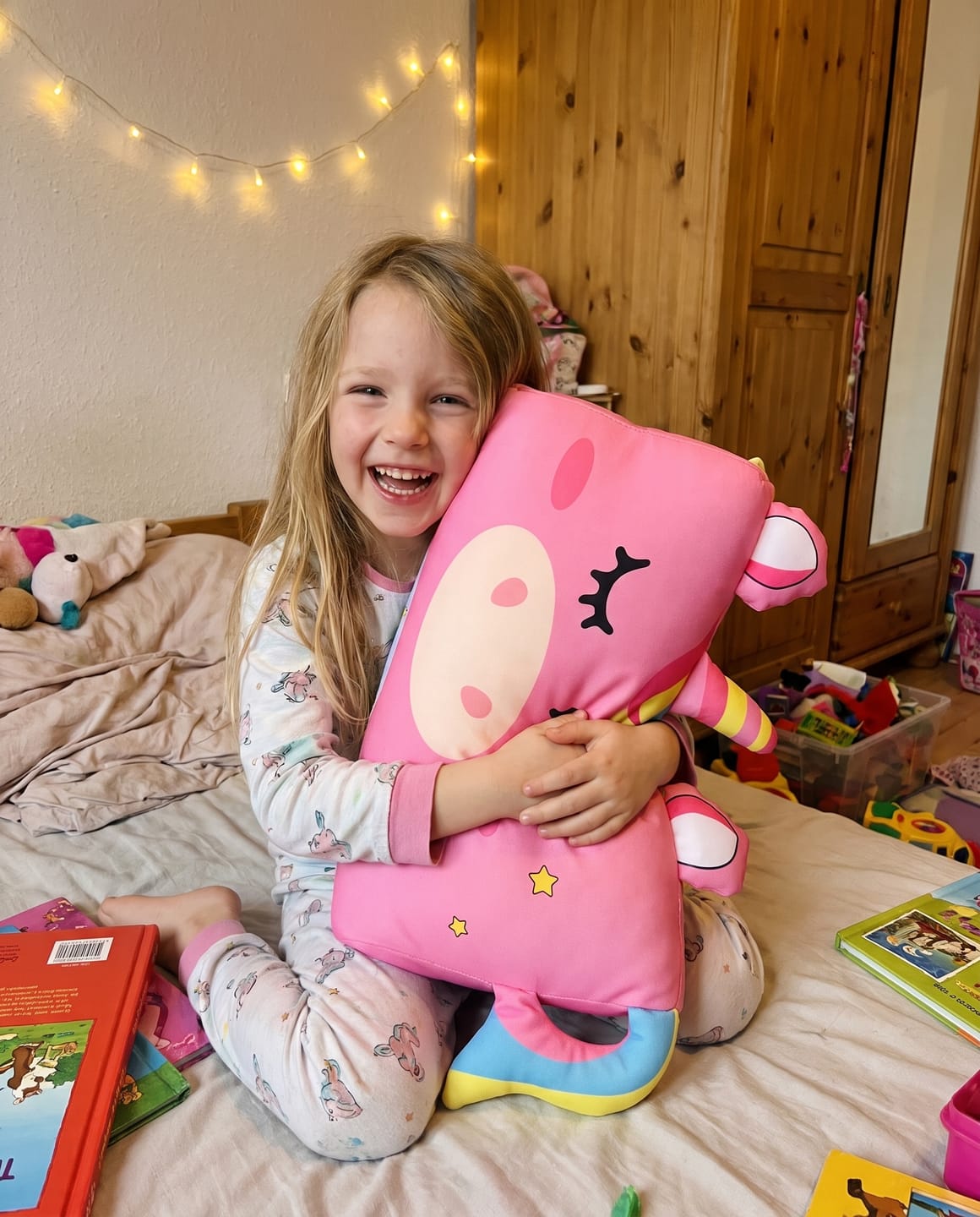 Customer photo review of DreamyPillow™ Kids