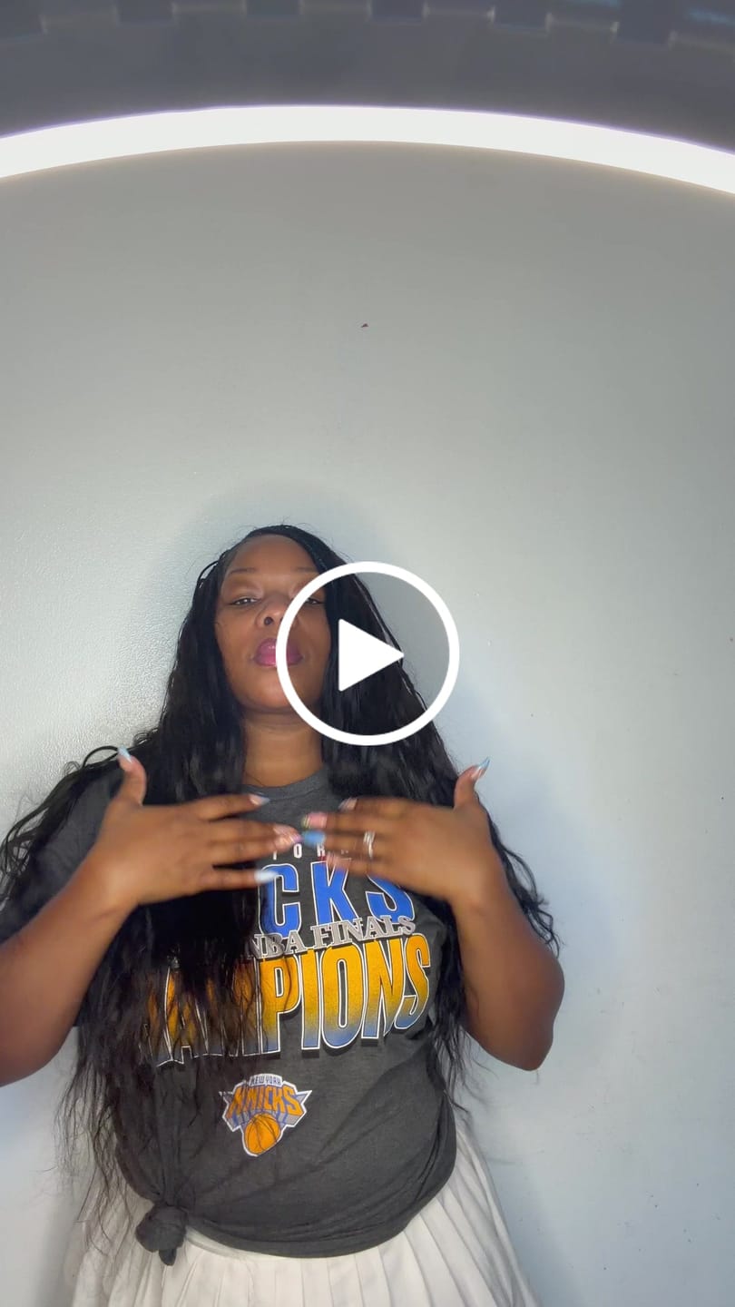 Customer video review of Miracle Knots Crochet Hair Body Wave
