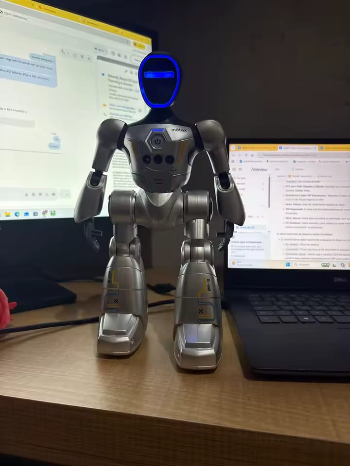Customer photo review of Robot intelligent IA