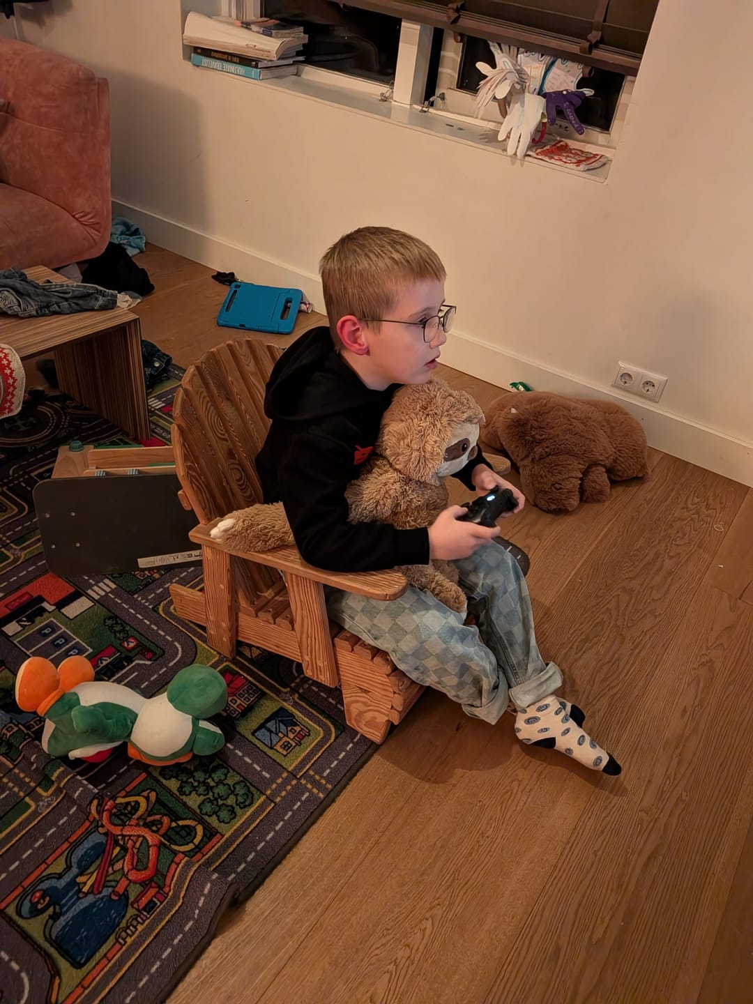 Customer photo review of Lotgenootje Luiaard 2,5kg