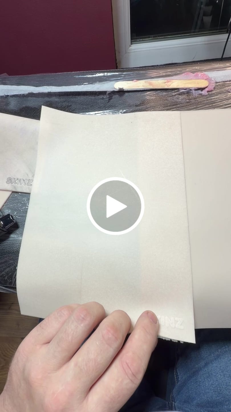Customer video review of Tattoo Practice Skin | Size Medium A4 | Ben Fisher Pack of 10