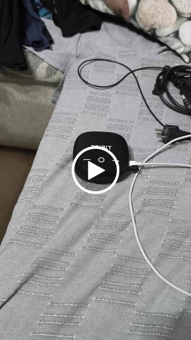 Customer video review of TRIBIT StormBox Micro 3 Portable Speaker