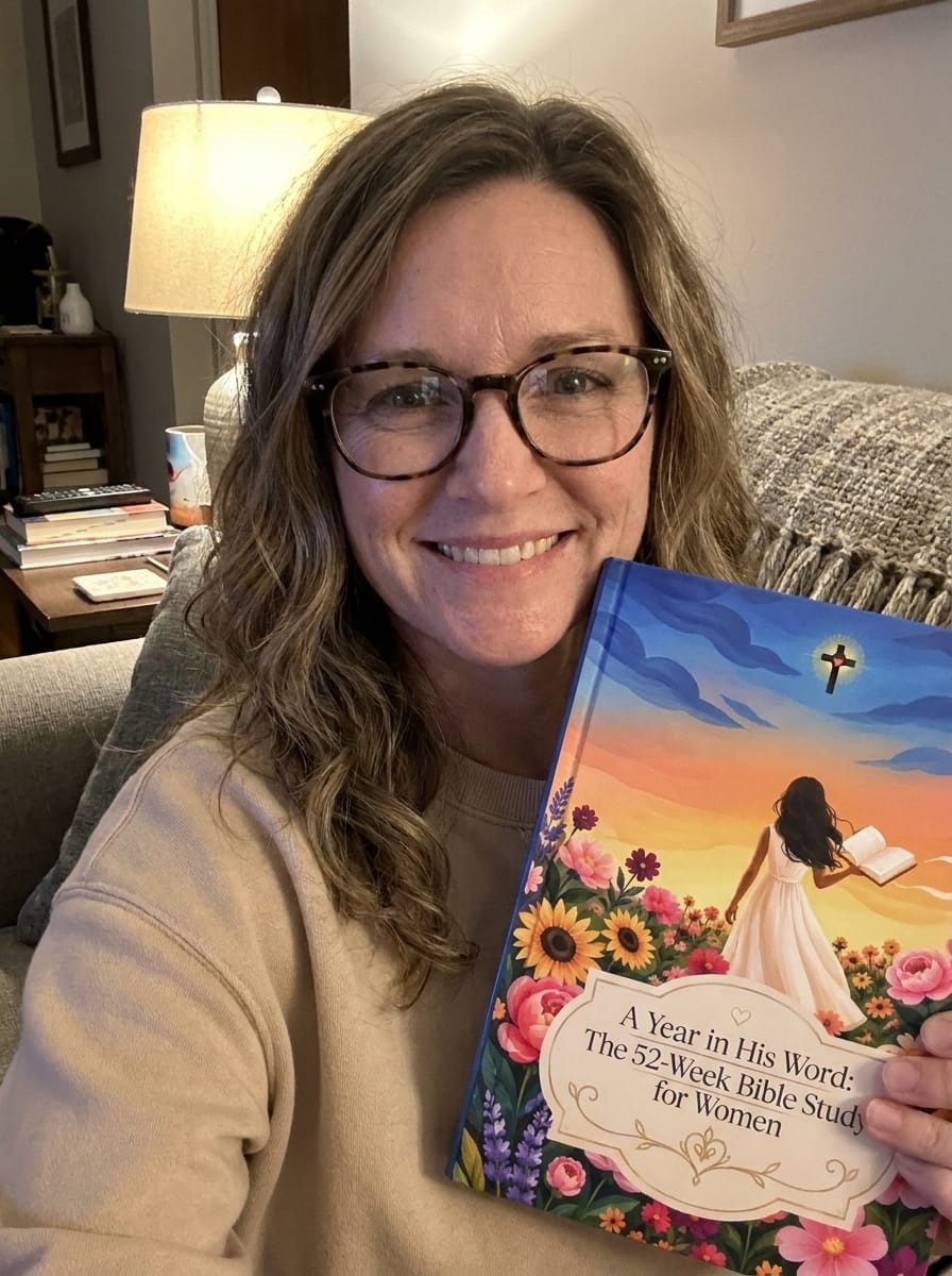 Customer photo review of A Year In His Word: A 52-Week Bible Study For Women