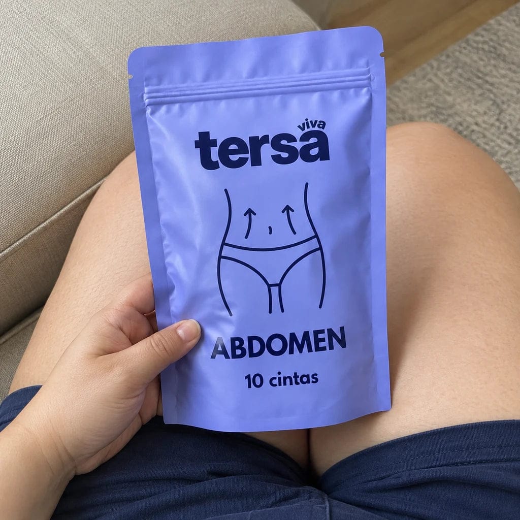 Customer photo review of Tersaviva · Cintas lifting para el abdomen (10 cintas)