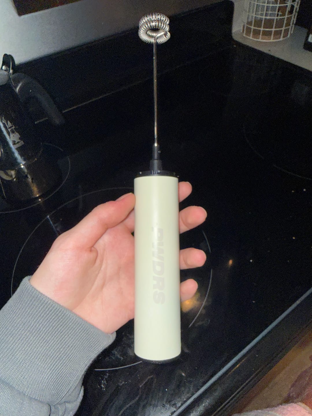 Customer photo review of PWDRS FROTHER
