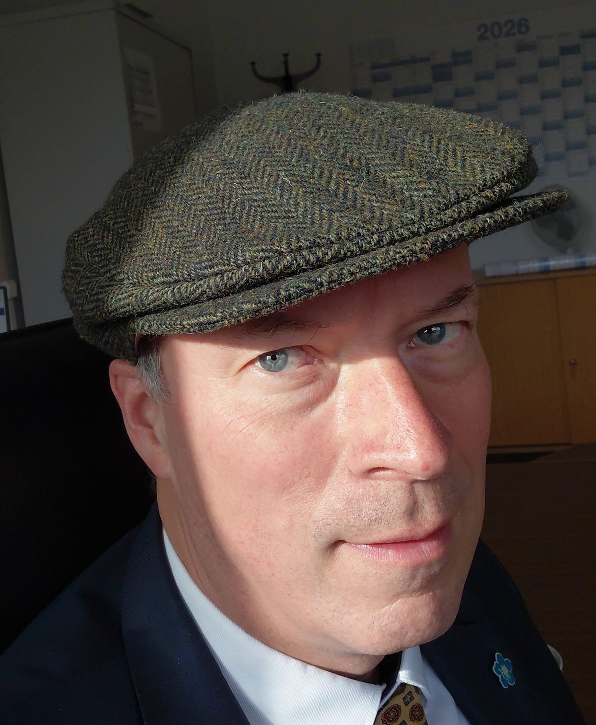 Customer photo review of Vintage Cap Tweed