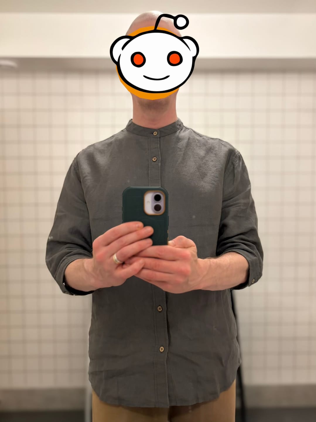 Customer photo review of Yumemi 7/8 Shirt