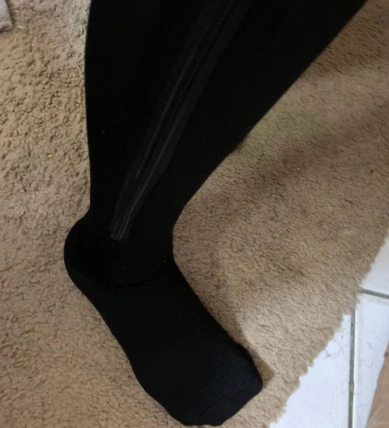 Customer photo review of Nord Vera™ Steunkousen met ritssluiting