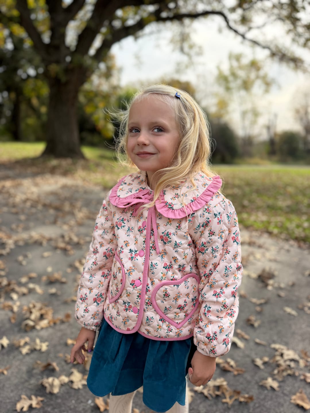 Customer photo review of Wildflower Ranch Barn Coat
