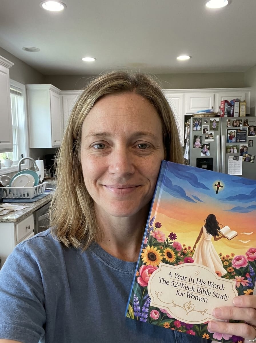 Customer photo review of A Year In His Word: A 52-Week Bible Study For Women