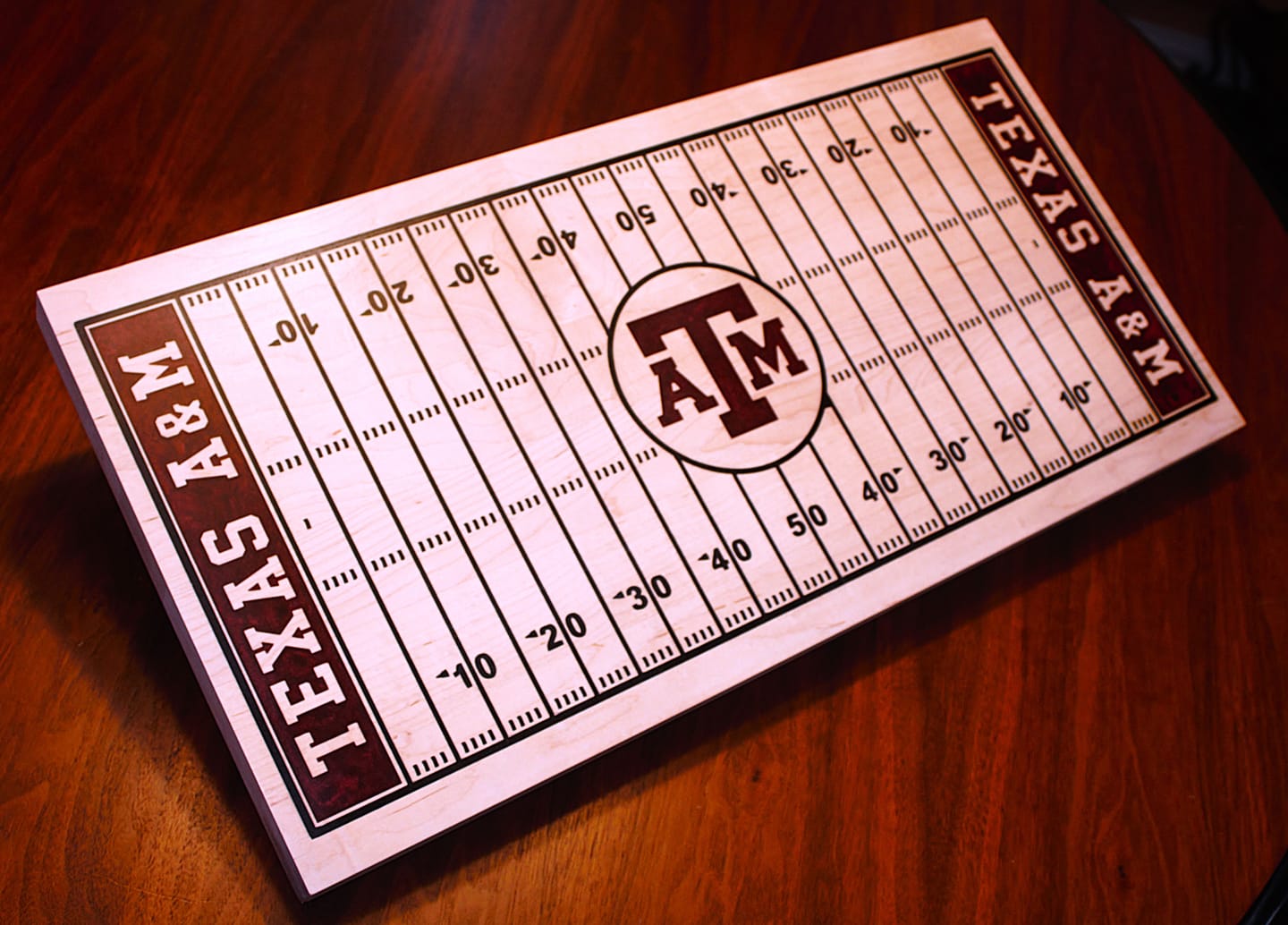 Customer photo review of Game Day Board CNC Kit