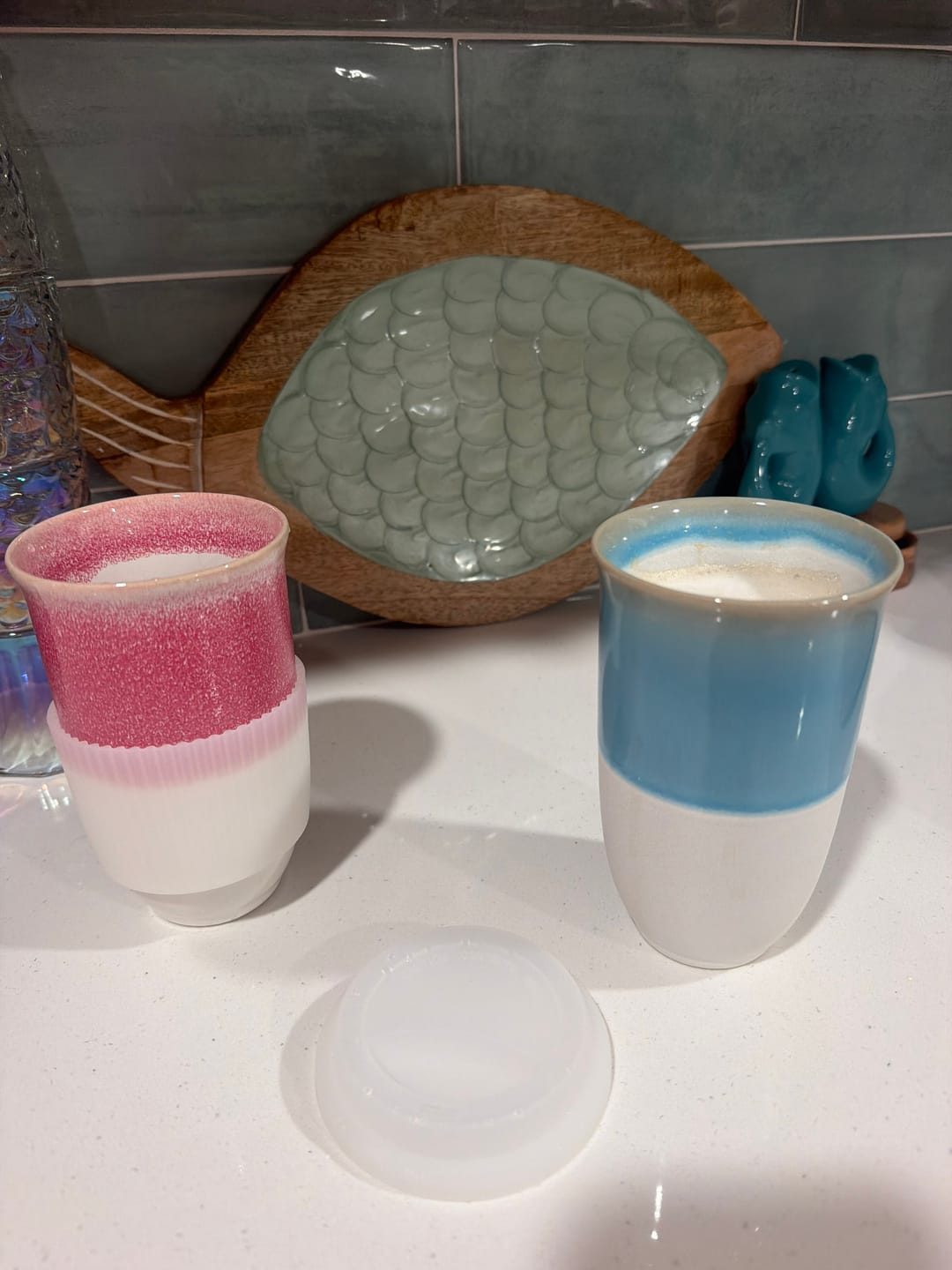 Customer photo review of Lagoon Cup 16oz