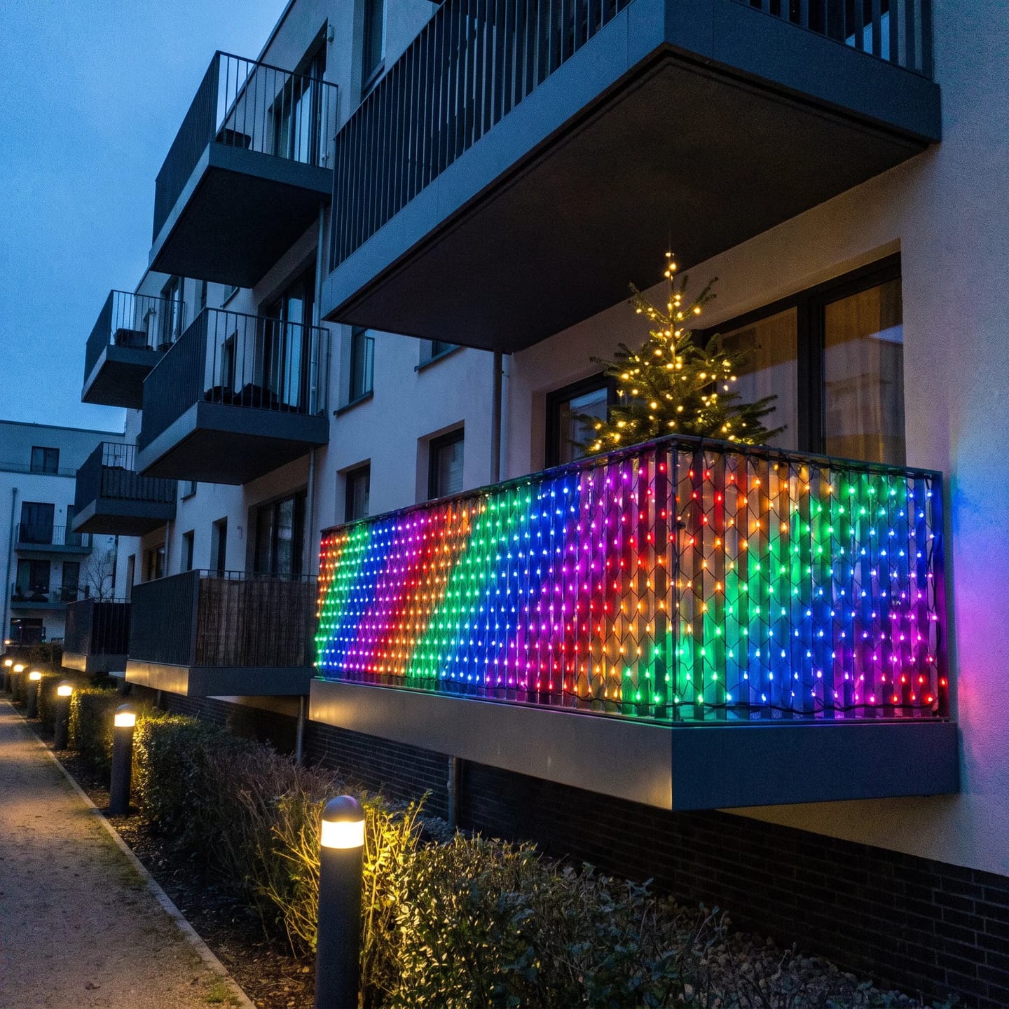 Customer photo review of Lichtzauber™ LED-Vorhang