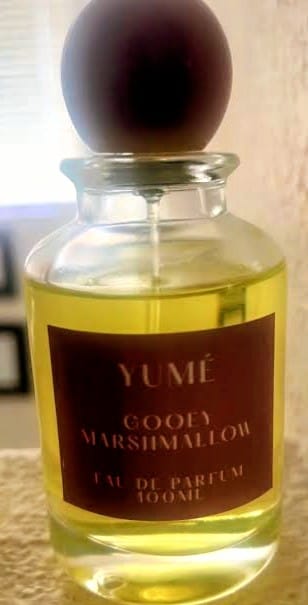 Customer photo review of GOOEY MARSHMALLOW PERFUME