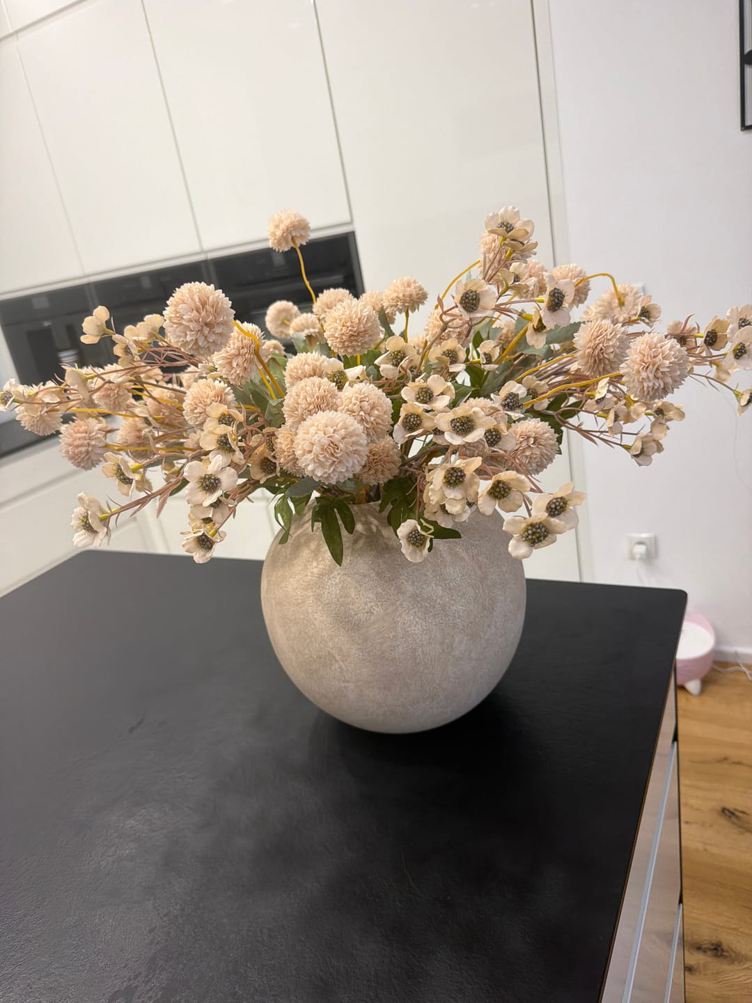 Customer photo review of Wax Arrangement - Crème
