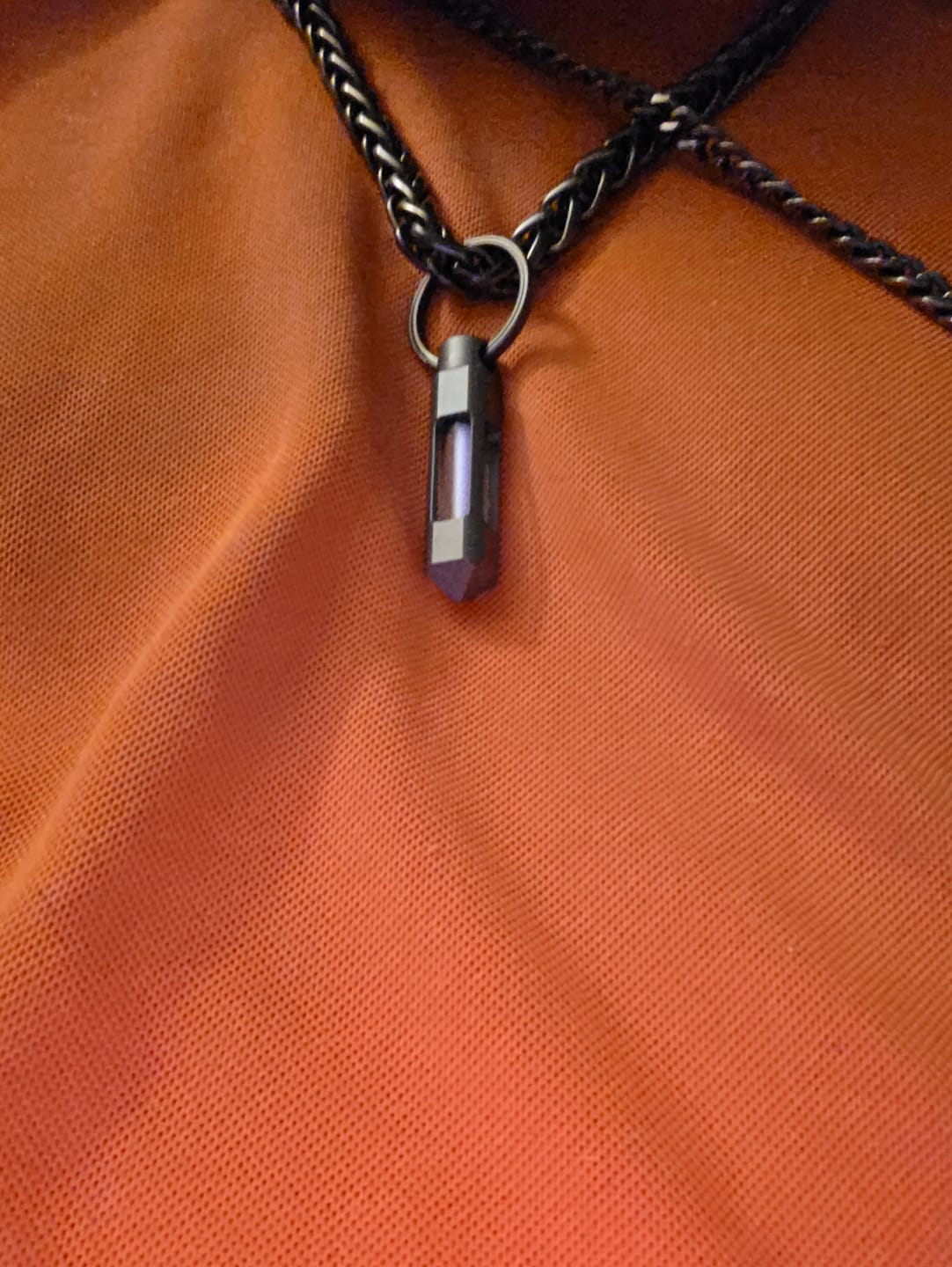 Customer photo review of Tritium Glow Fob