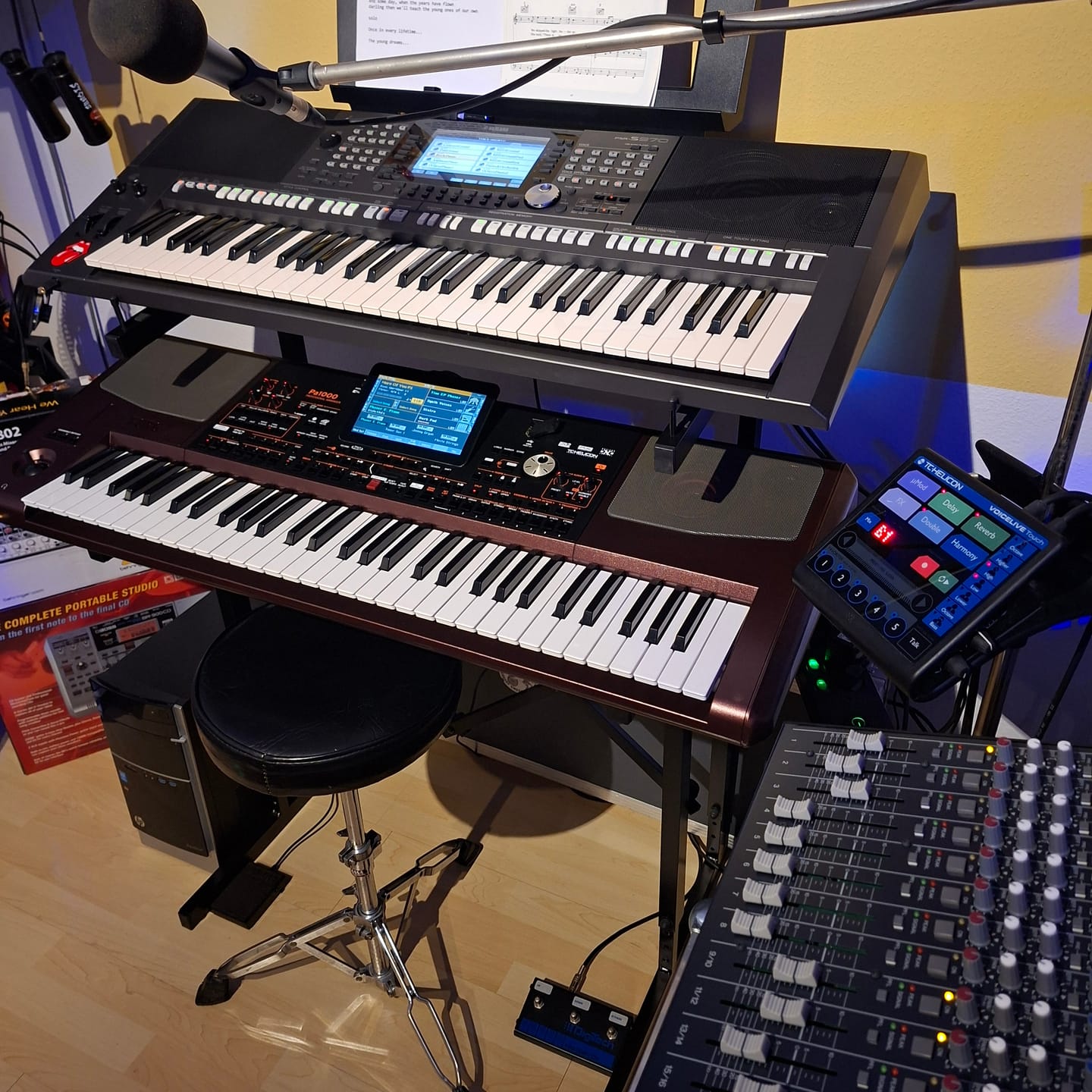 Customer photo review of I Need More Of You (Keyboard-Style)