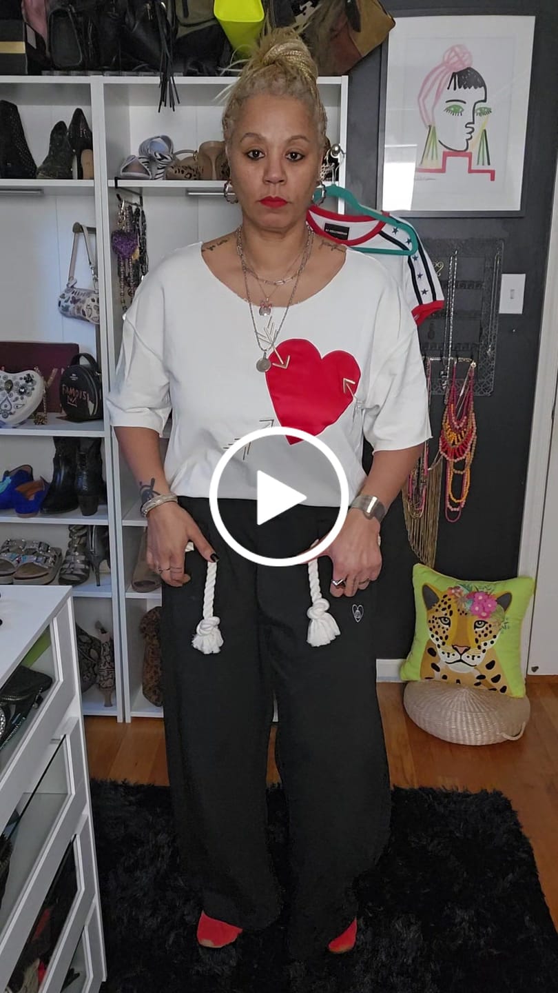 Customer video review of PRISCILLA