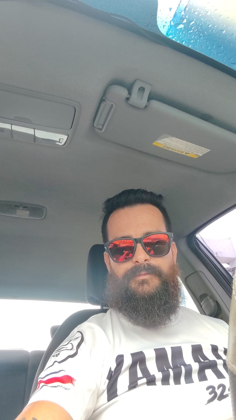 Customer photo review of BUSKER PATRIOT