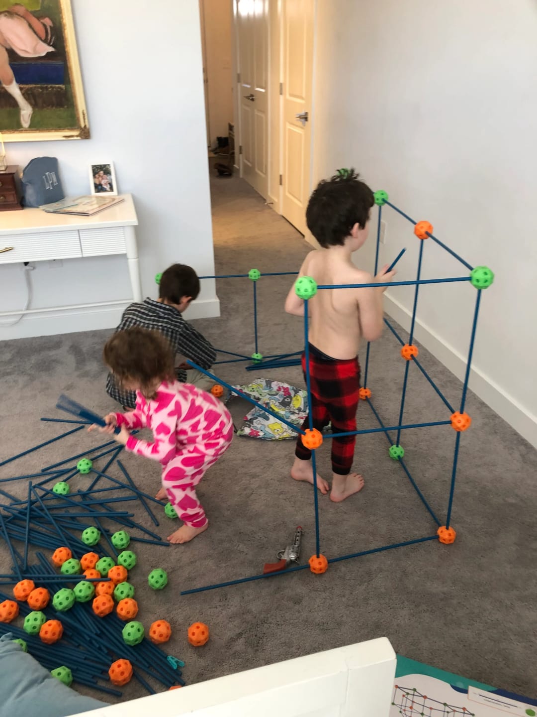 Customer photo review of Montessori Glow Fort™– Costruisci il Tuo Rifugio Luminoso