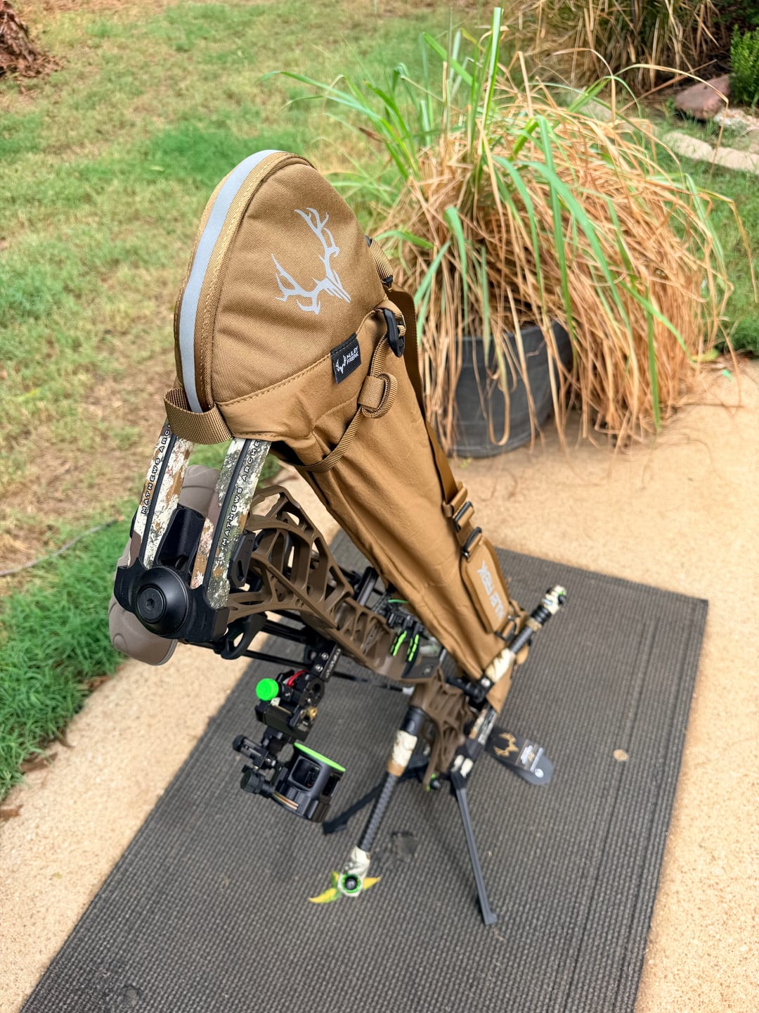 Customer photo review of Muley Freak Bow Cover/Sling