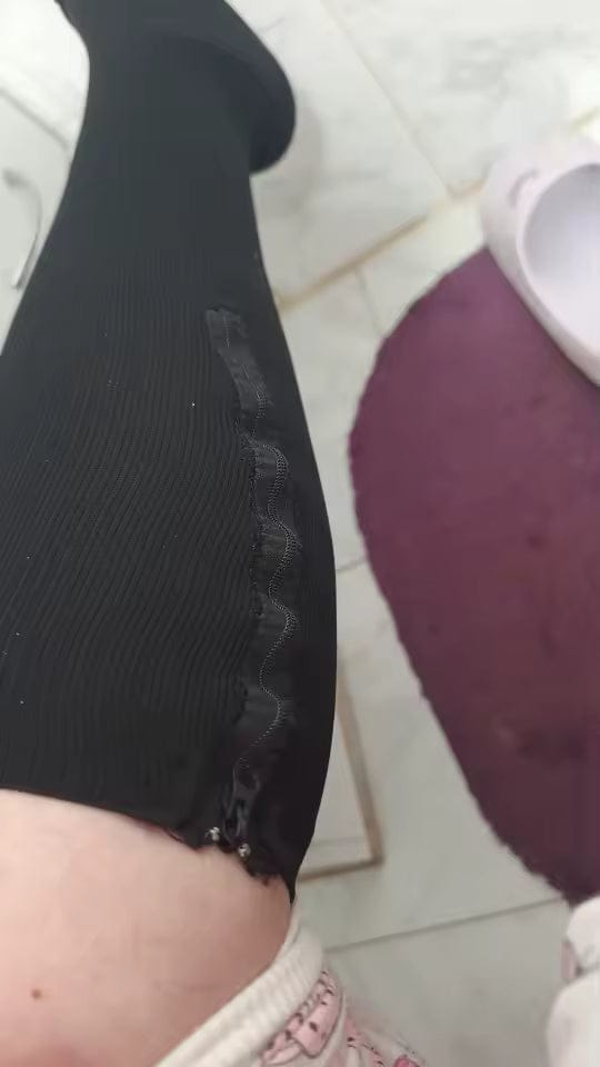 Customer photo review of Nord Vera™ Steunkousen met ritssluiting