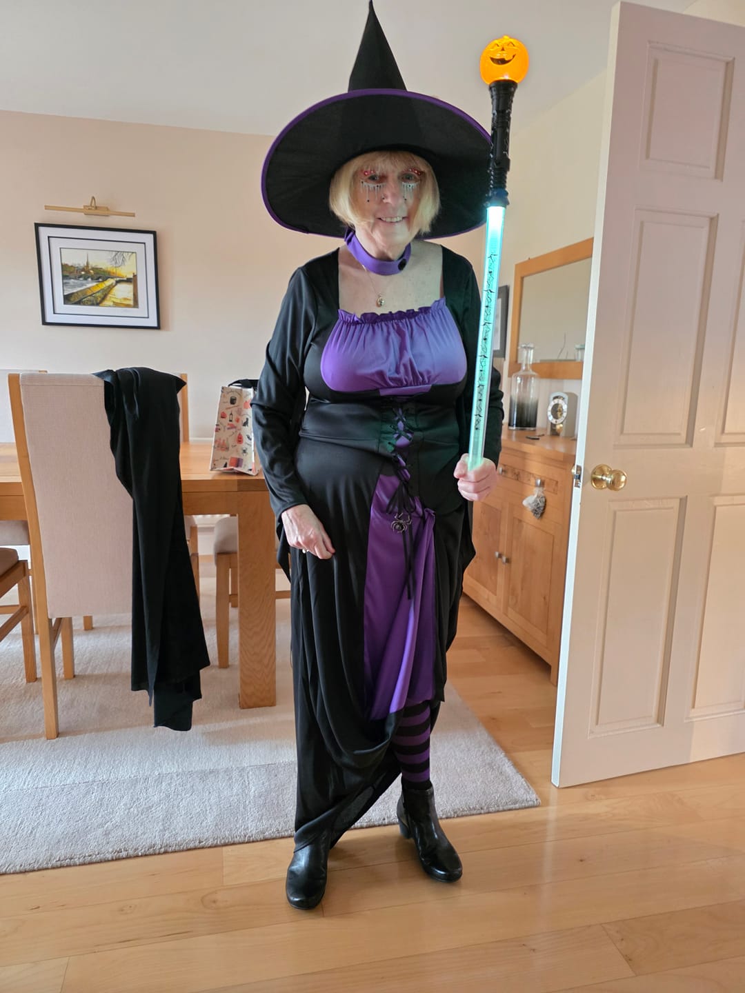 Customer photo review of Classic Witch Costume