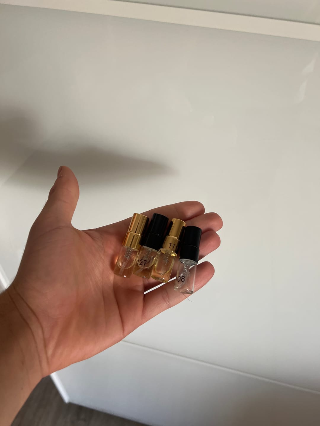 Customer photo review of Tester Set