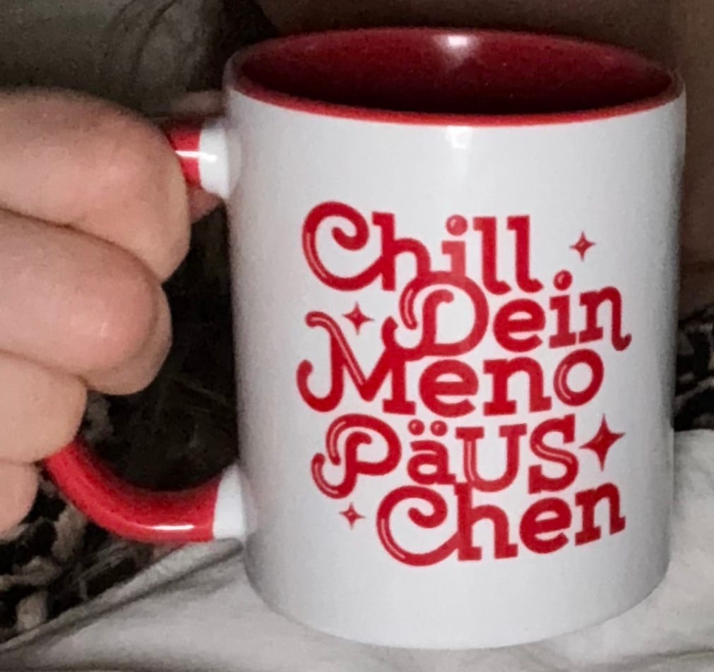 Customer photo review of TassenExpress - Becher Keramik Tasse mit Logo bedruckt 325ml Firmenlogo
