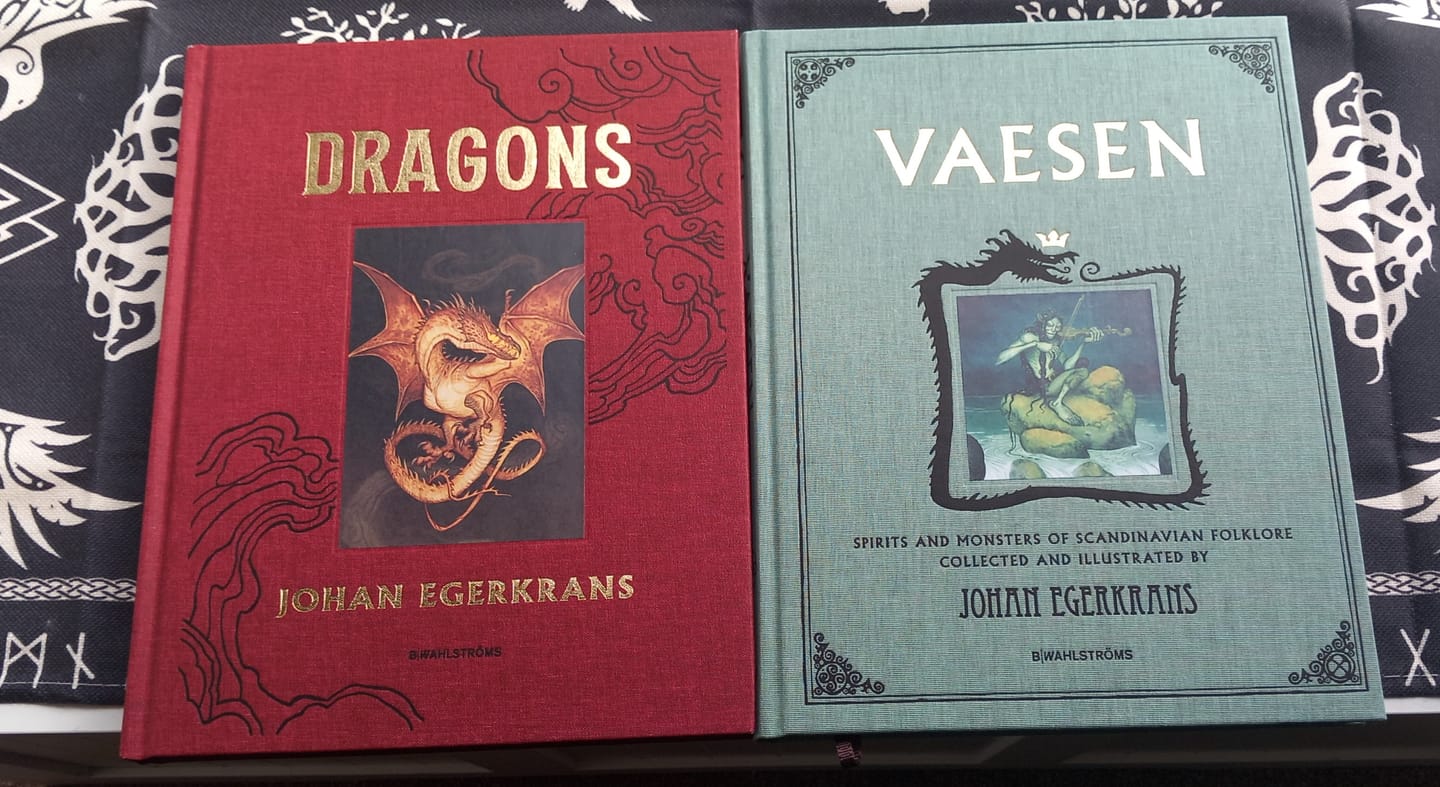 Customer photo review of PRE-ORDER: VAESEN ANNIVERSARY EDITION - SIGNED BOOK & PRINT