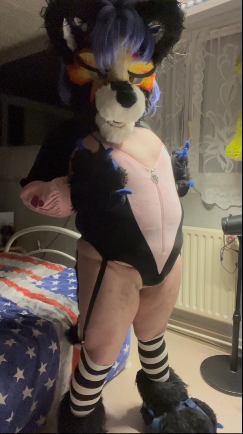 Customer photo review of CUTE FOX BODYSUIT - Version 2 KO139