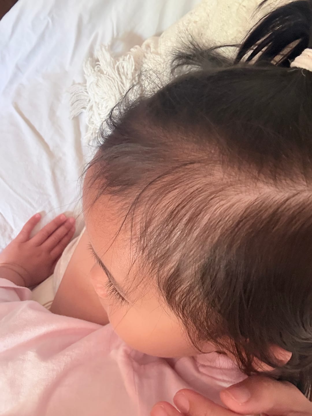 Customer photo review of Kids Hair Growth Oil
