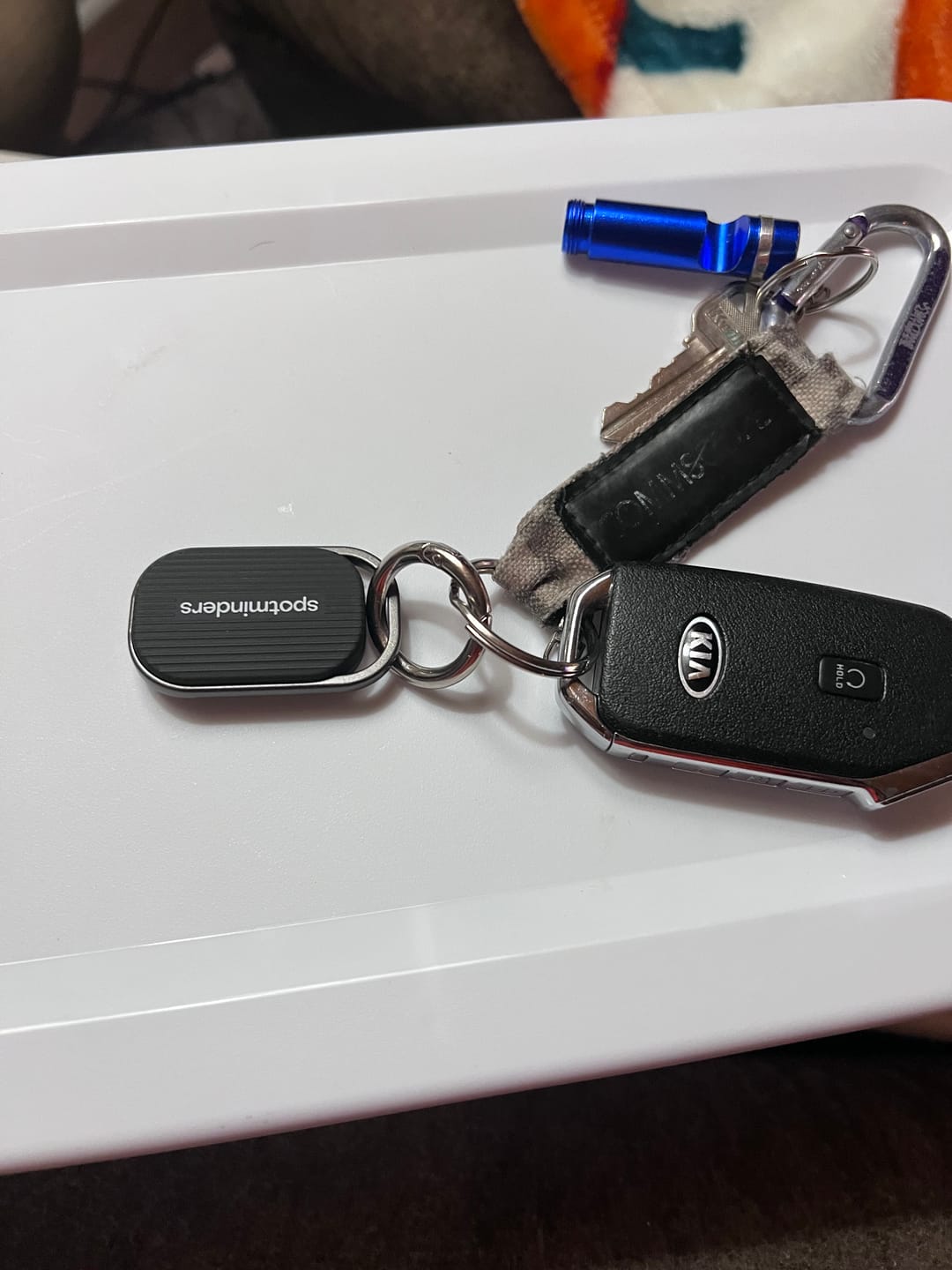 Customer photo review of Rechargeable Smart Tag