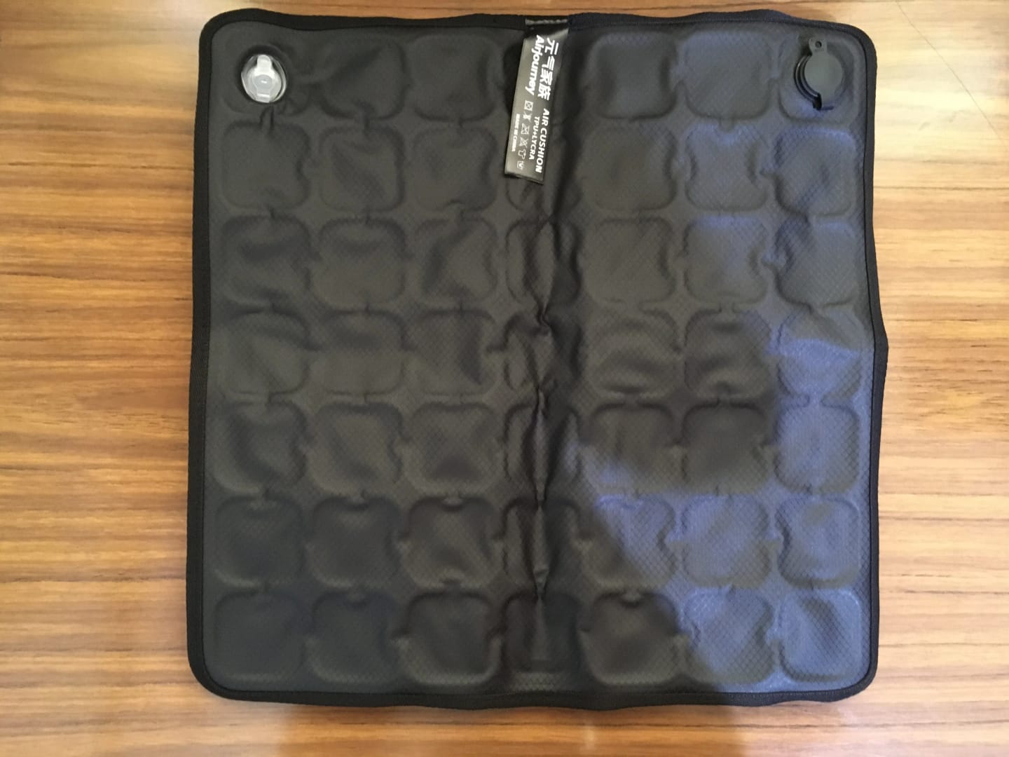 Customer photo review of CloudSeat Travel Seat Cushion